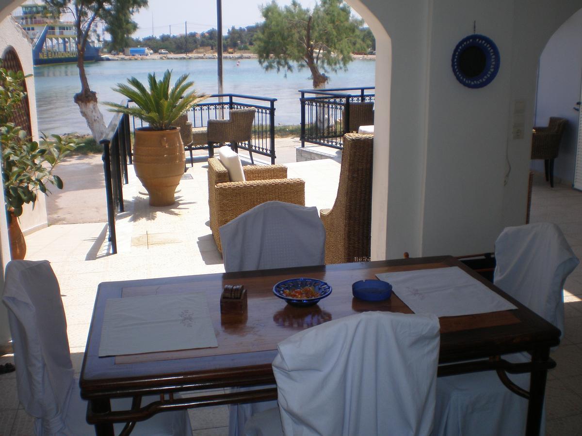 En Plo Hotel Elafonissos Ngoại thất bức ảnh