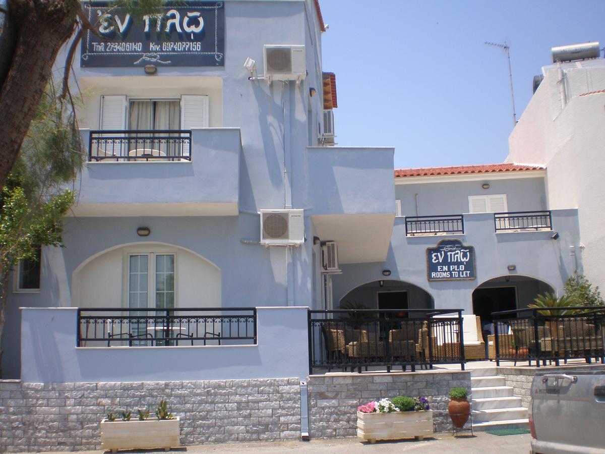 En Plo Hotel Elafonissos Ngoại thất bức ảnh