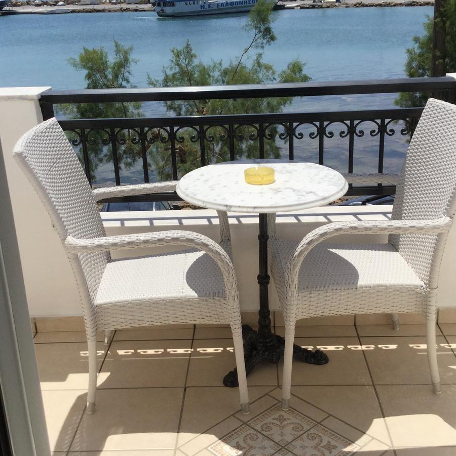En Plo Hotel Elafonissos Ngoại thất bức ảnh